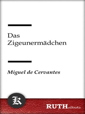 cover image of Das Zigeunermädchen